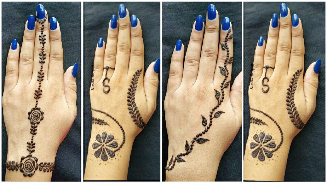 31 Finger Mehndi Design That Will Add Charm To Your Look