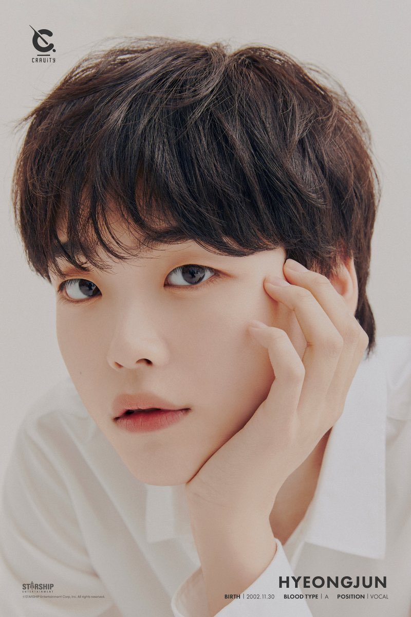 Hyeong__j's tweet photo. 𝟘𝟙 |  

    𝙃𝙔𝙀𝙊𝙉𝙂𝙅𝙐𝙉ㅤ🤍　　　|

友達欲しいです~😳🌷💫
いいね、RTでお迎え行きます🌟

#cravity好きな人と繋がりたい #Luvityさんと繋がりたい #cravity #러비티 https://t.co/YmniLPE3XD