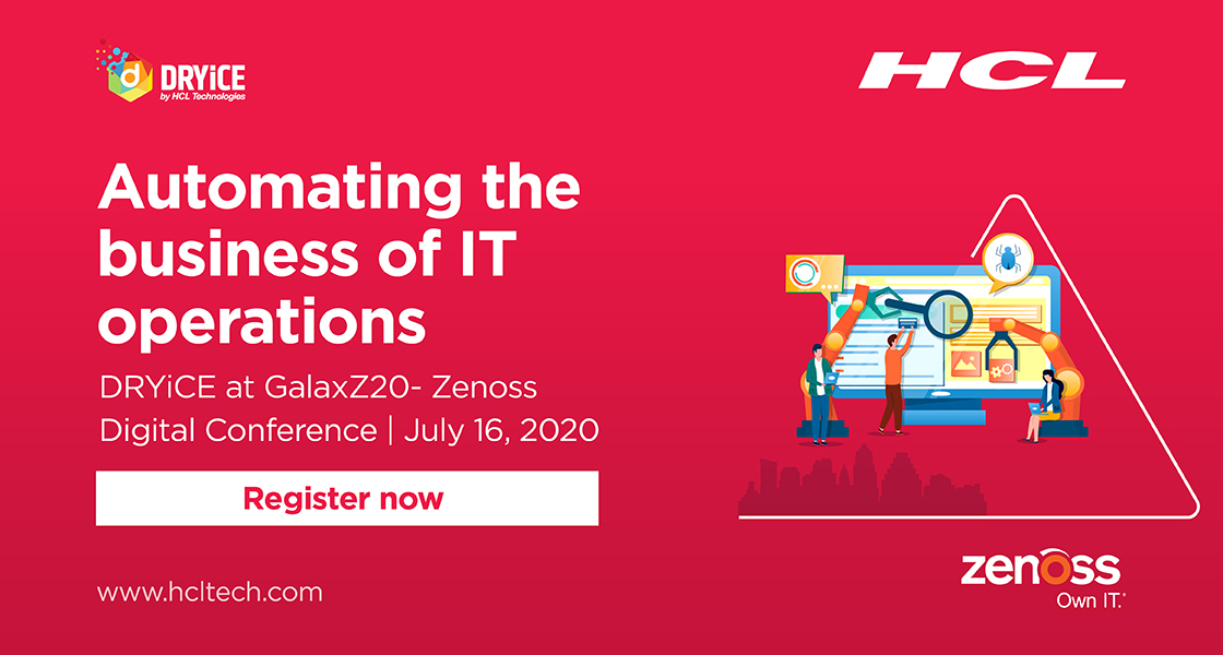 DRYiCEAi's tweet photo. Meet #DRYiCE experts at #GalaxZ20 Digital Conference to discover how DRYiCE iAutomate can help you increase enterprise efficiency while mitigating risk. Register now at:
https://t.co/PpwXeV9RE0
#GalaxZ20 #AIOps #HCL #Zenoss #AI #Automation https://t.co/zBTAiZdY0Z