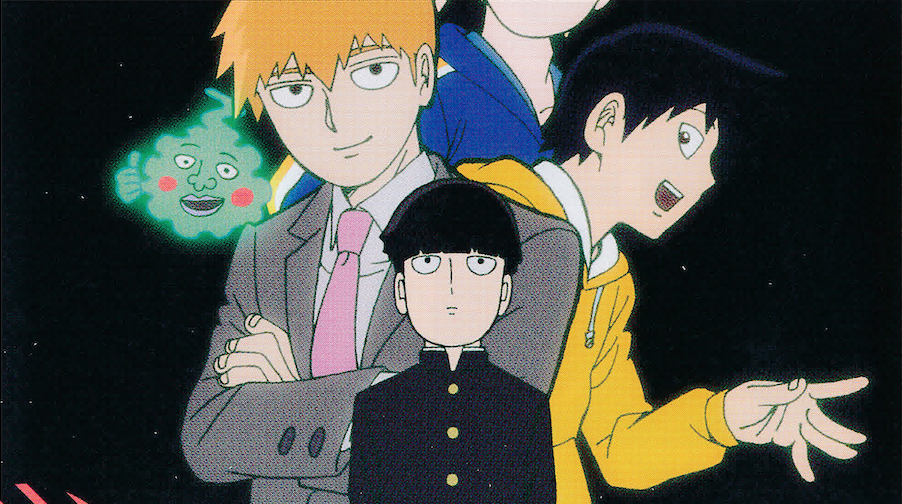 Katya カーチャ Director Tachikawa S Favourite Cut From Episode 12 As We See In The Eyecatch As Well This Is The Episode In Which We Get The Contrast Between Mob Reigen