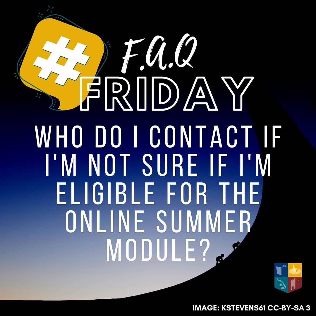 MU_Crit_Skills's tweet photo. FAQFRIDAY!! Make sure to check out MU Critical Skills page for more info on this year's online summer module! #faqfriday #buildyourownworld #onlineeducation #onlinelearning
@MU_DTL @MaynoothUni @MU_ProgrammeAdv https://t.co/6KsLlc2P8V