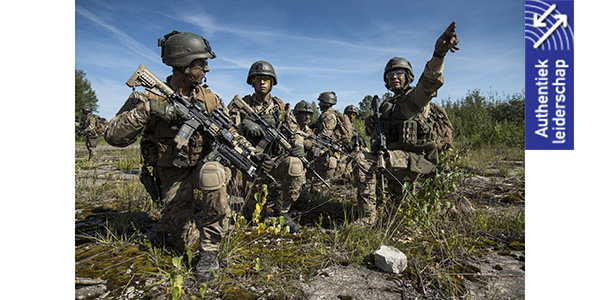 authleiderschap's tweet photo. Benieuwd hoe een bataljonscommandant van een infanteriebataljon bouwt aan vertrouwen binnen zijn team om klaar te zijn voor buitenlandse missies?
https://t.co/w5Qxi1cAOB https://t.co/f8f5g78UJS