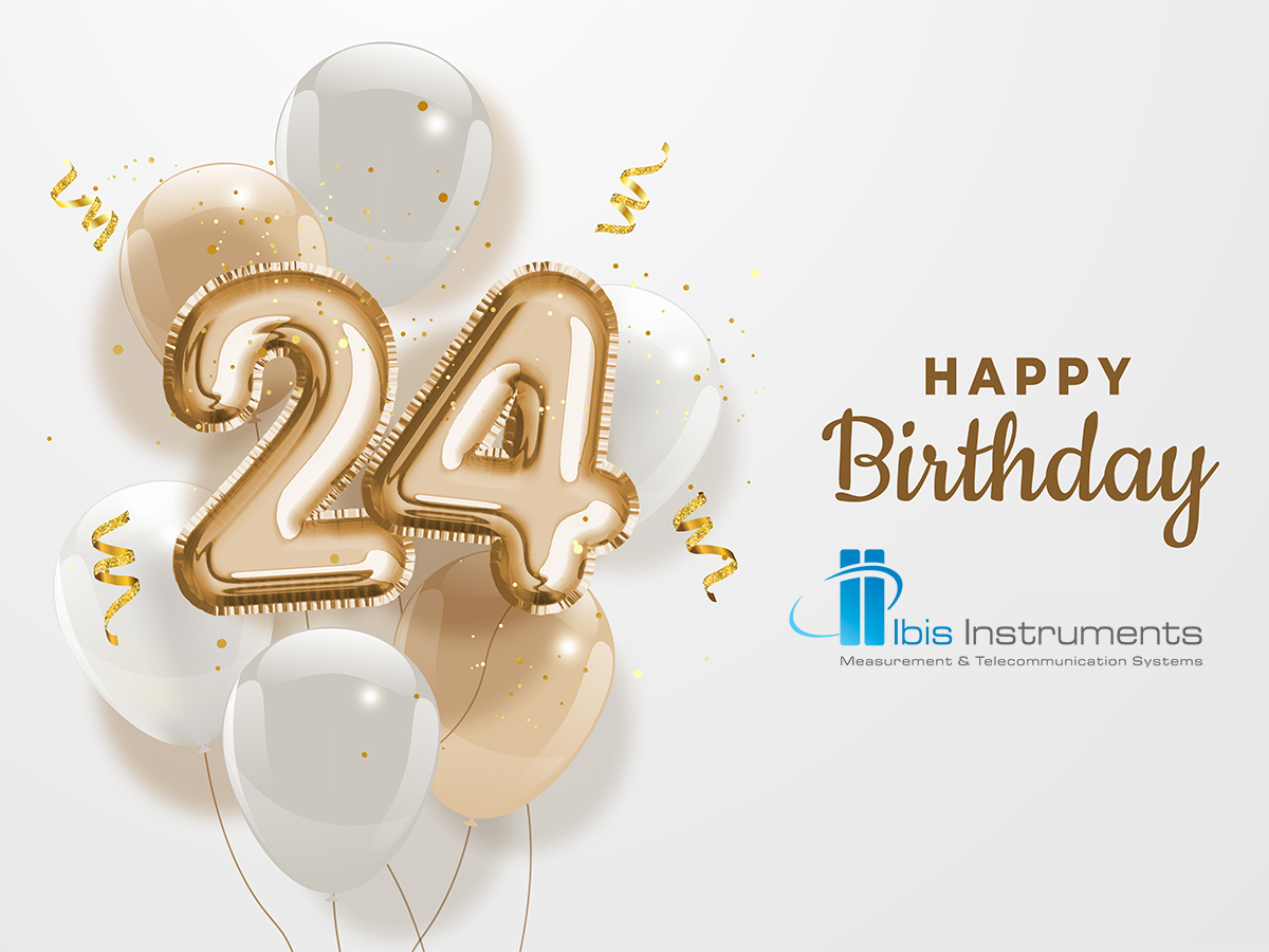 IbisInstruments's tweet photo. So many reasons to celebrate this day – HAPPY BIRTHDAY IBIS INSTRUMENTS! For many more years, success, and growth to come!
#happybirthday #IbisInstruments #24yearsold #celebration #24thbirthday https://t.co/w2dzy83piZ