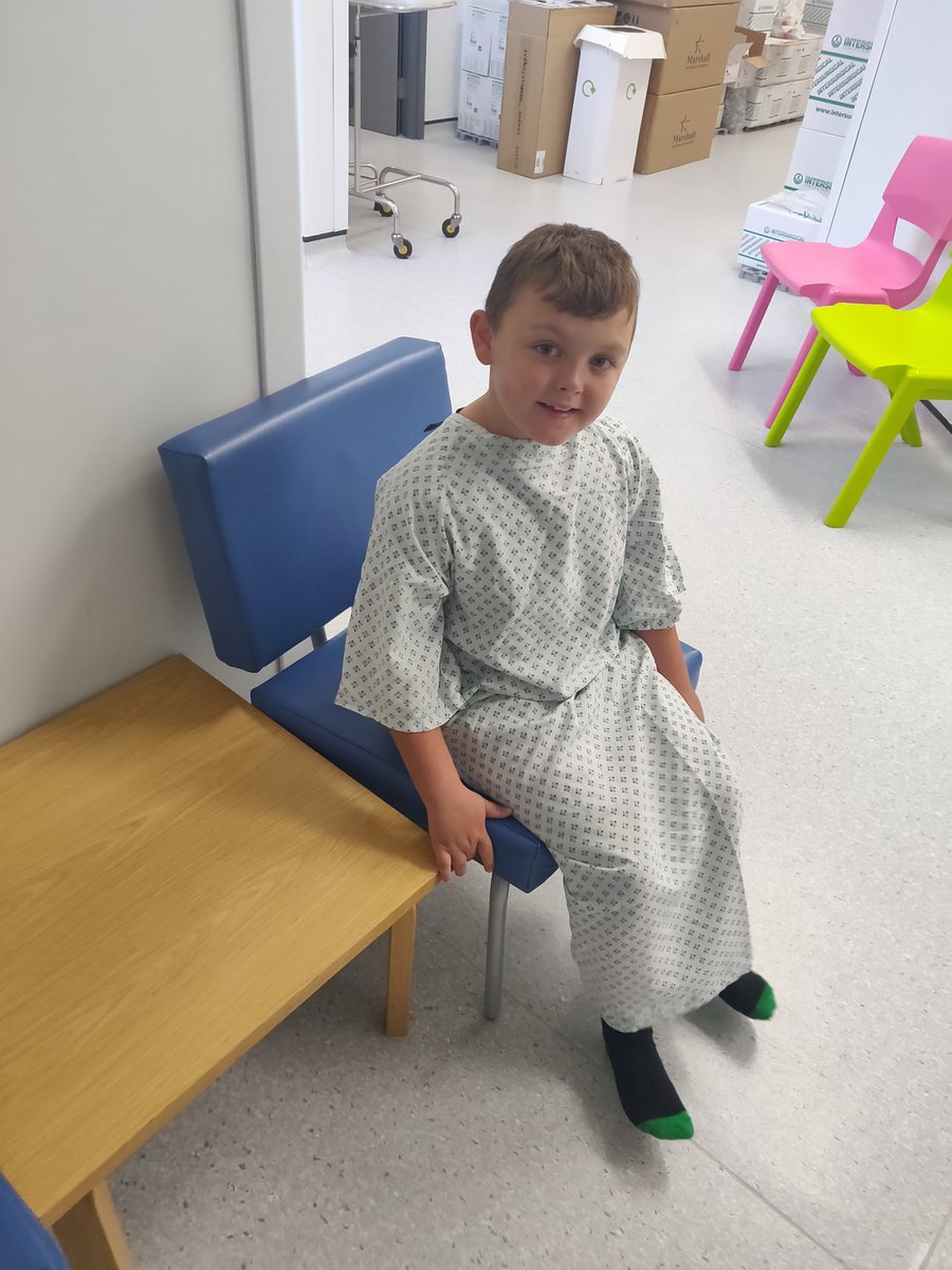 hannahjbrooke's tweet photo. He did it 56 minutes in that MRI Scan so proud of him Mrs Sutton Logan wanted me to tell you 😂 @ESuttonS @BirkwoodPrimary https://t.co/4XQQjZeBjM