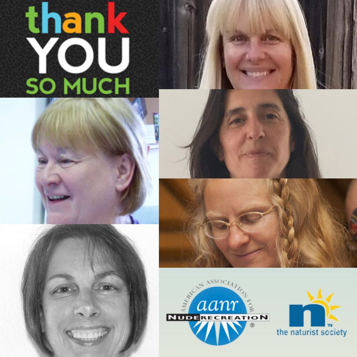 Huge "THANK YOU" to the invited speakers on yesterday's online International Talk on US-American Naturism. All our guests Kathy Watzel, Nicky Hoffman, Linda Weber (@truebluenude), Claudia Kellersch are fantastic naturist representatives! To book INA talks: irishnaturism.org/events