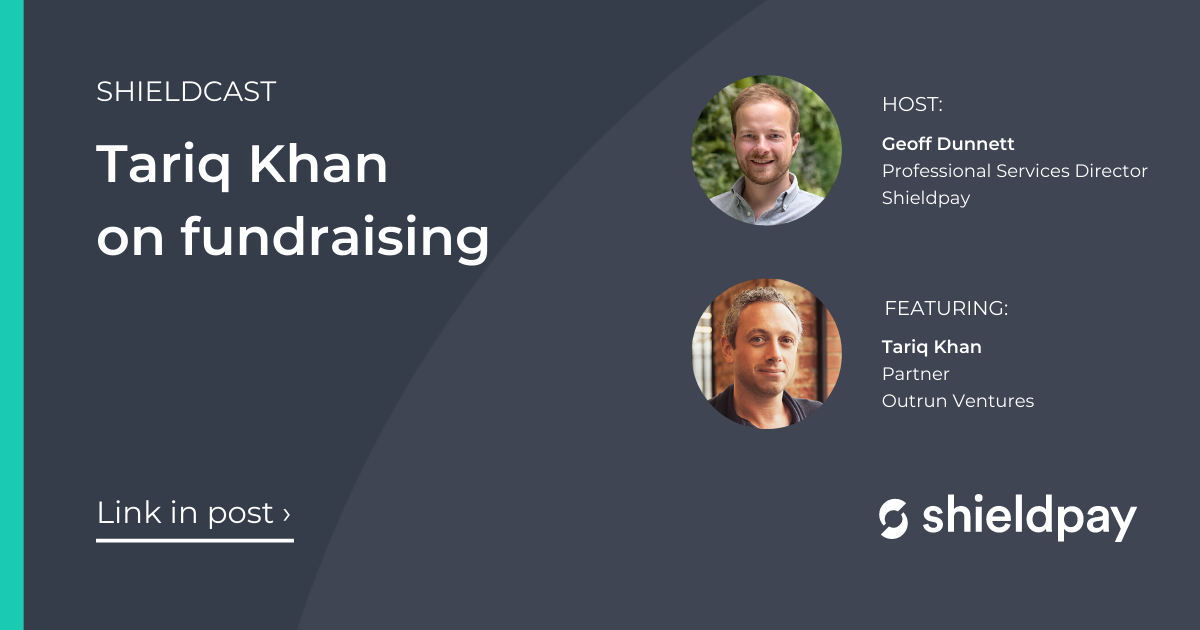 shieldpay's tweet photo. Episode two is live!
@outruntariq discusses his experiences as a founding partner of Outrun Ventures, Techstars mentor, much sought-after start-up advisor and angel investor.
🎧 Listen here: https://t.co/6SQEs8y2Ul
Hosted by @GeoffDunnett
#Shieldcast #VC #fundraising https://t.co/D6t09NLzMl
