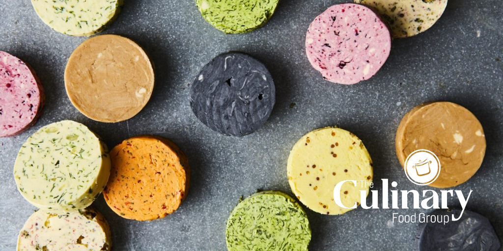 culinaryfood's tweet photo. Did you know we produce flavoured ready-to-eat butters and burger toppers? We have some fantastic innovative products available or we can work with you on creating a bespoke product to add great flavour and value to your products and dishes. #simplyprepared https://t.co/teX7LUmJUg