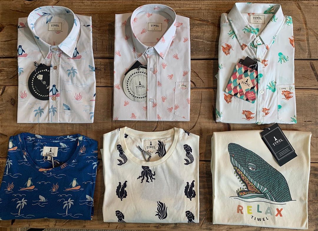 Tiwel_Spain's tweet photo. Diving into the weekend ... We all love a refreshing dip in the ocean 🌊🐙🐧🦈.
From cocktail to smart casual, find a look for every occasion in our Summer Collection > https://t.co/37Cl1LolJd
#summergete ##oceancollection #oceanfashion #oceanstyle #oceanlovers #ecobrand https://t.co/g5tXRkfsB4