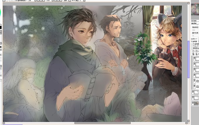 Zerokichiさんのイラストまとめ Zerokichiさんのイラストまとめ