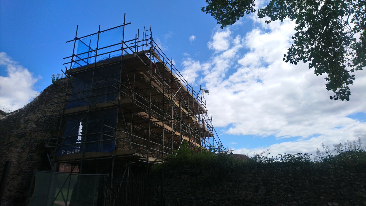 Reading Abbey Quarter tweet media