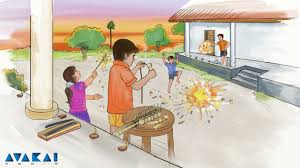 Fun with siblings, fights, alakalu, okari meeda okaru chaadilu cheppukovadam