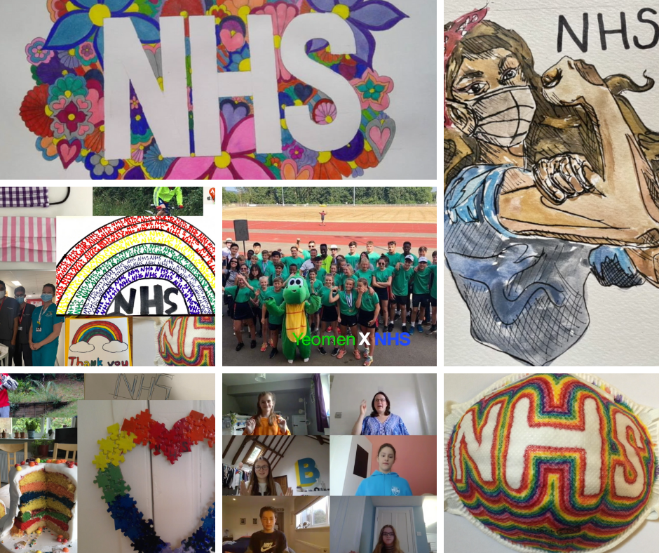 Congratulations to Yeomen House for WINNING the NHS House Challenge! 🥇🎉🌈

Well done to all the School Houses for their inspiring and creative videos.

#inspiringminds #optimisingpotential #celebratingindividuality #adventurouslearning #nhs