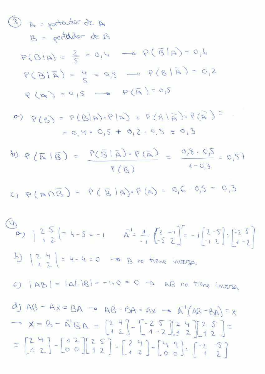 AndMaths's tweet photo. Soluciones del examen de matemáticas de CCSS (4 primeras páginas de 6) #pau2020 #selectivitad2020 #selectivitat2020 #ebau2020 #valencia #comunidadvalenciana https://t.co/uqL0nDS2lU