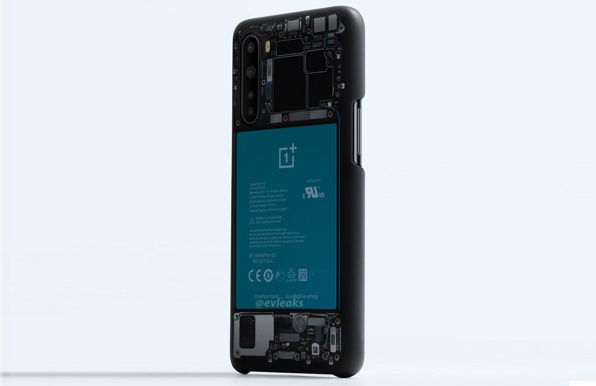 TrendingTechin's tweet photo. #OnePlusNord blue colour render leak ๐
It looks cool ๐๐
Do you like this colour ?
Reply now โฌ๏ธ
#OmePlus Nord leak specs ๐
https://t.co/wh7uBkYQDs
Source ๐
@evleaks
Fell to retweet ๐ https://t.co/ZqM5X7cTM6