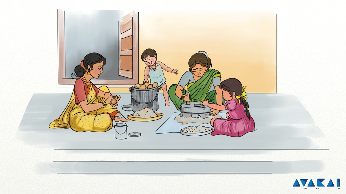 Intlo panulaki help cheyadam, pandagalaki edina chestunte hel chestunattu side nunchi tinadam, grand parents tho unte valla stories and TV lo oche 1-2 programmes miss avakunda chudadam