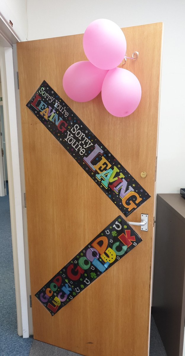 Feeling the love today on my last day at <a href="/Cartmells/">Cartmell Shepherd Solicitors Carlisle</a> 🥰