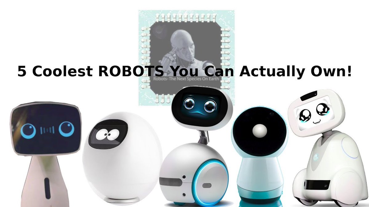 robshare's tweet photo. It is time to choose your favorite robot! Which one would you buy? 
https://t.co/VYqMaA3WaS

#robot #homerobot #robshare #coolrobot #robotics https://t.co/940qEow1ee