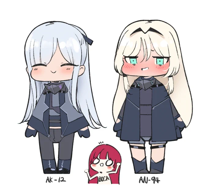 Ak-12AN-94#少女前线 #ドルフロ 