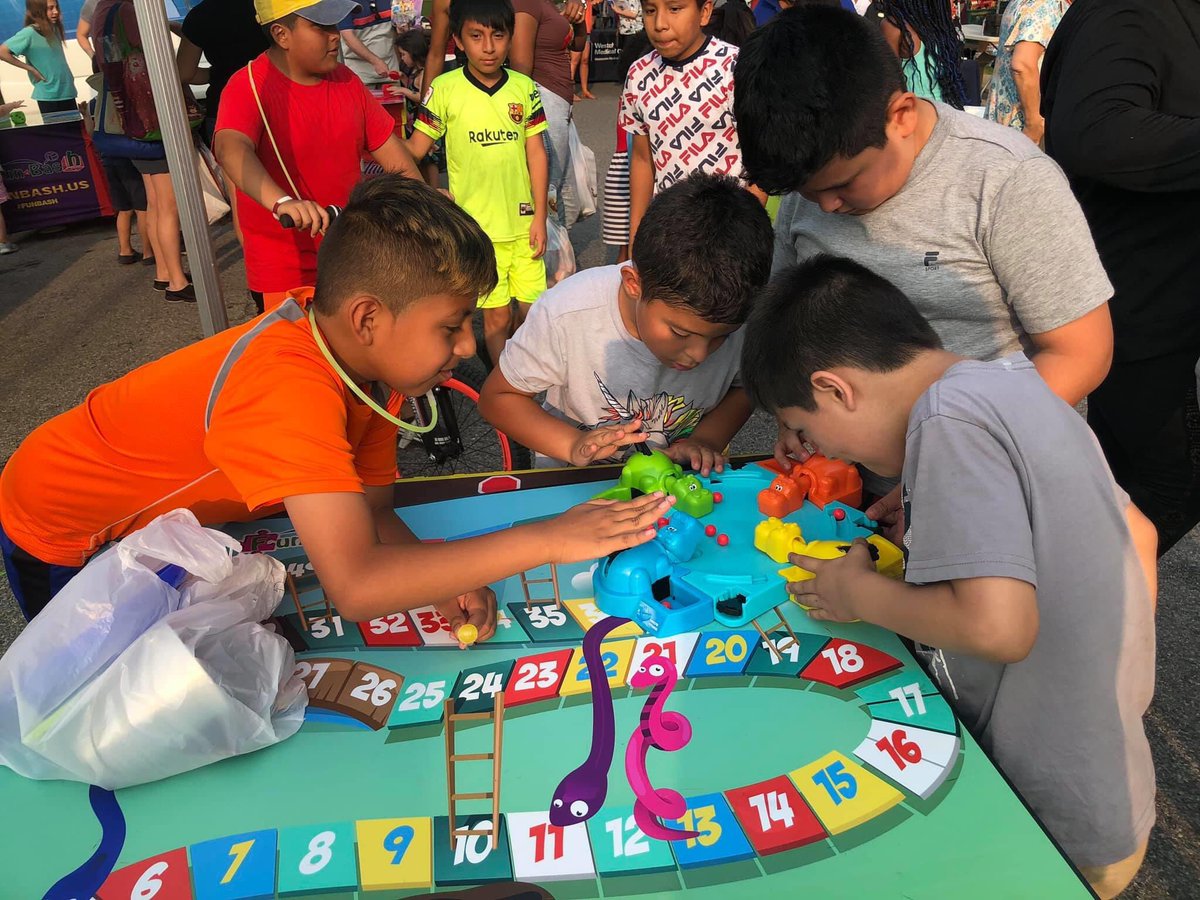 FunBash's tweet photo. Giving kids a space to play and experience a friendly competition with friends and family is our specialty #funbash https://t.co/giWBtJzzvM