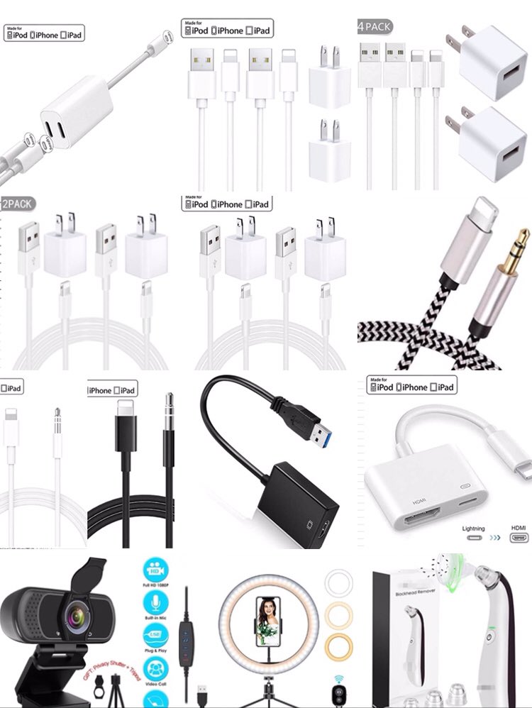 Nina13995118's tweet photo. wireless charger with adapter 
Only for US
Just PM if you want
#wirelesscharger 
#AmazonReview #amazonfree #amazonfreeproduct #amazonfba #amazonfinds #amazontest #amazonbuyer #amazonprime #amazon_US #AmazonWishList #amazondeals #freeproduct https://t.co/JRXStHiMPB