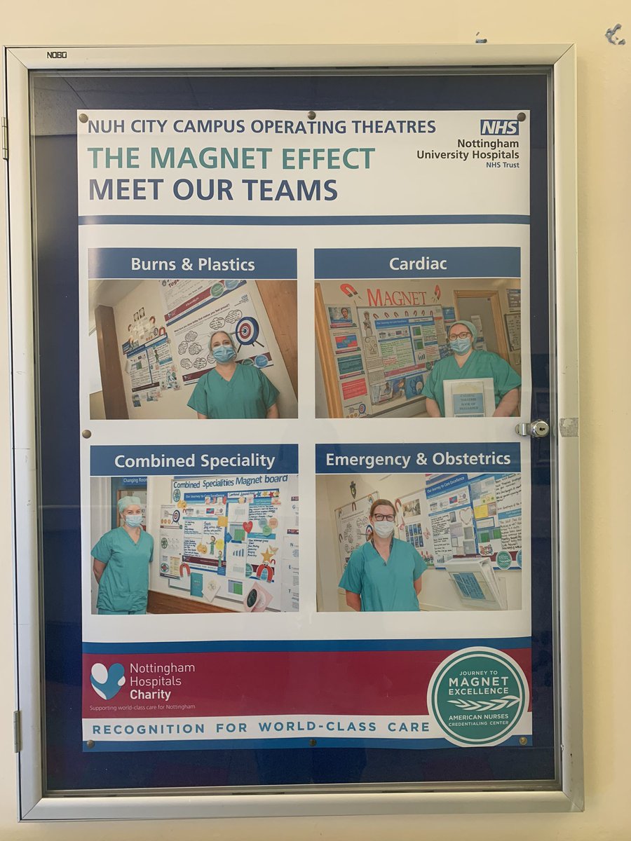 #NUHCardiactheatres Welcome to our Cardiac Theatres Twitter account!! We work 24/7 providing elective and emergency care around the East Midlands. A super well done to our fantastic Deputy team leader Chloe Truman. Our Magnet lead and has done an exceptional job!!