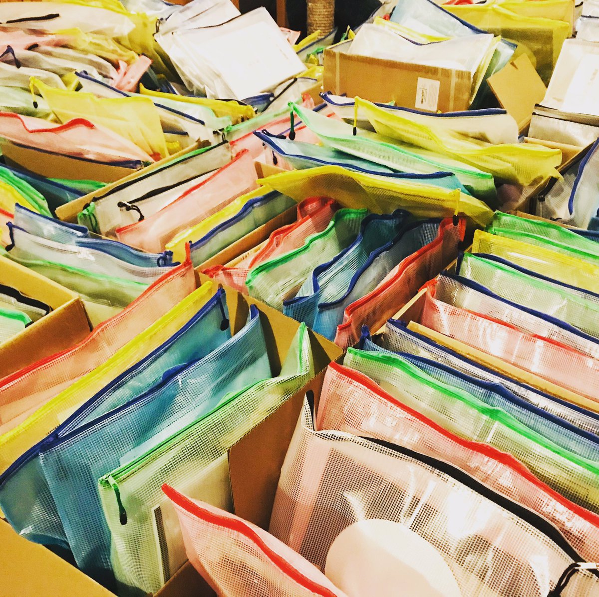 Creativity is a basic human right! 300 ‘Let’s Create’ packs are now en route to children from low-income families in West Somerset. Thanks to #artscouncilengland and #southwestheritagetrust for funding these and support from <a href="/clownsws/">Clownsws</a>,  @homestartws and @real_ideas_organisation.