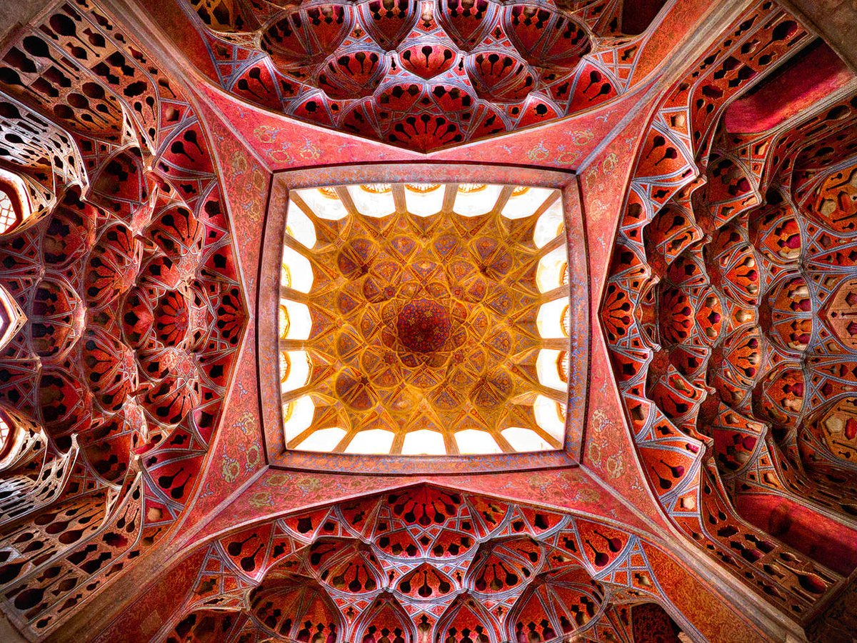 Thread:Top 10 Iranian photographers to watch out for.Mohammad Reza Domiri Ganji's wide-angle photos of Iranian architecture beautifully capture the perfectly symmetrical details of tourist attractions, making them appear like real life kaleidoscopes.