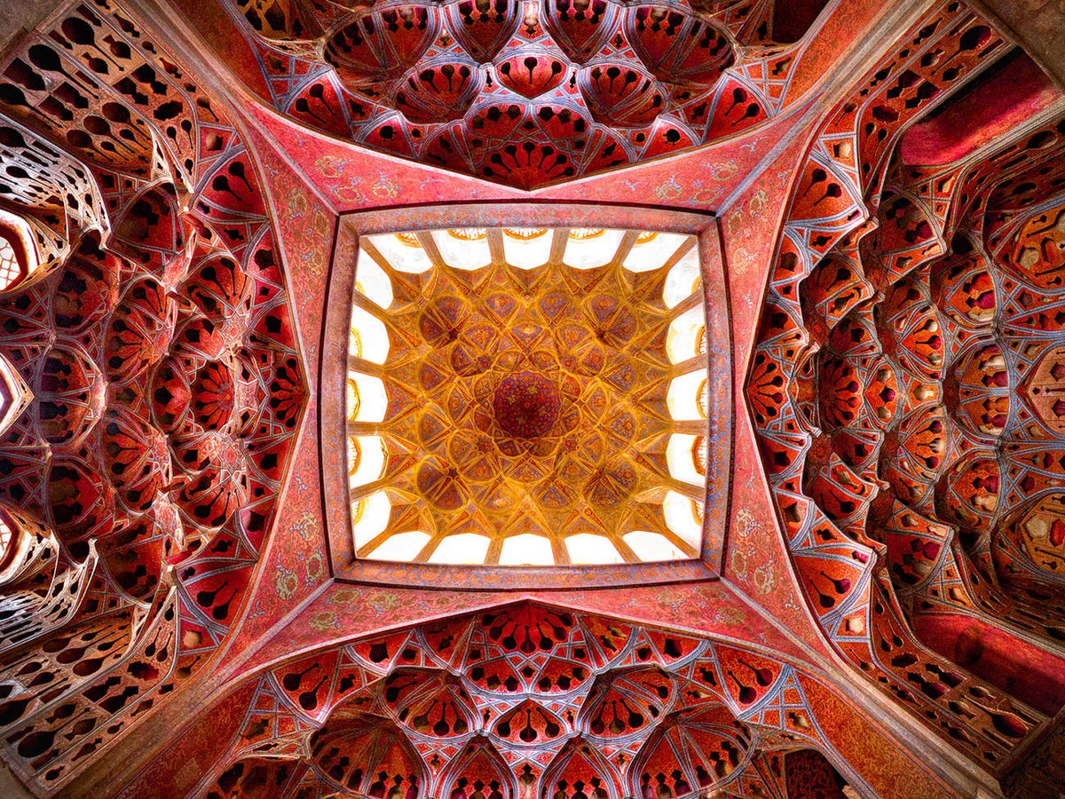 Thread:Top 10 Iranian photographers to watch out for.Mohammad Reza Domiri Ganji's wide-angle photos of Iranian architecture beautifully capture the perfectly symmetrical details of tourist attractions, making them appear like real life kaleidoscopes.