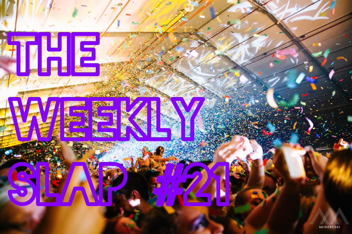 ♥️<a href="/AAABackstage/">AAA Backstage</a>: "Bandmaster bring the tough electronic theme with their hard hitting tune, I Might Get High Tonight."
Please check out all the other awesome artists in here:
aaabackstage.com/the-weekly-sap…