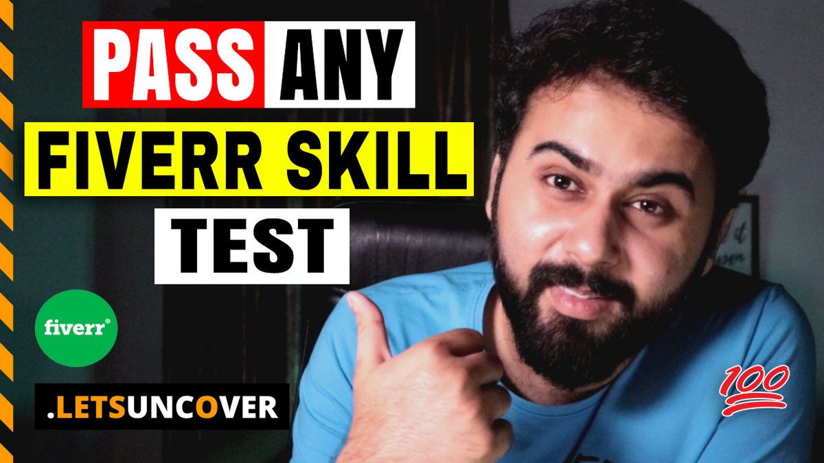 Lets_Uncover's tweet image. How to Pass Any Fiverr Skill Test | Fiverr Skill Test 2020 | How to Earn Money on Fiverr in Pakistan
youtu.be/IE7Utbp7uZU
.
.
.
.
#LetsUncover #FiverrSkillTest #Fiverr #MakeMoneyonFiverr #DigitalSkills #Pakistan #DigitalPakistan