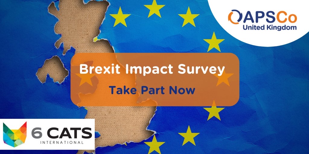 6catsint's tweet photo. Share your views on how Brexit is set to affect your recruitment business by completing the @APSCo_org and 6CATS Brexit Impact Survey ➡️ https://t.co/IRaGwyQE6b

#InternationalRecruitment #Recruitment #Recruiters #APSCo https://t.co/ELaEsn7Mp7