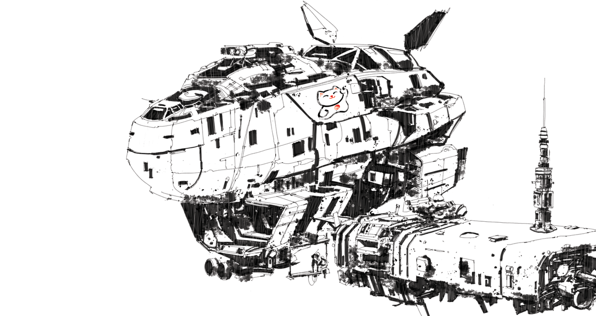 mpommella's tweet image. Work in progress...
.
.
#binarynoise #comics #makecomics #robots #ai #future #scifi #space #art #fineart #design #conceptart #Concept