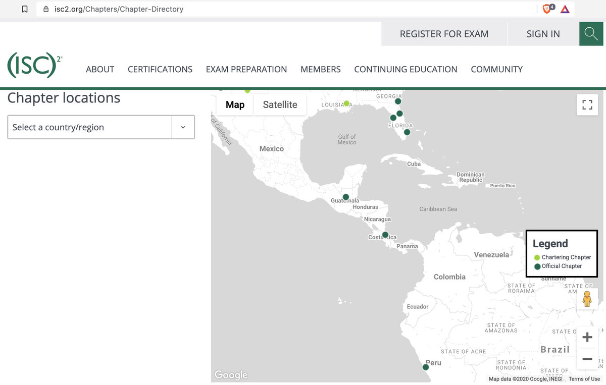 ISC2chapterGT's tweet photo. Thanks Team, for putting us on the map! 👏🏻 👏🏻👏🏻👏🏻👏🏻
@ISC2 @ISC2_Latam 
https://t.co/hdFHY0kiK5 https://t.co/zqNGcdZbiP