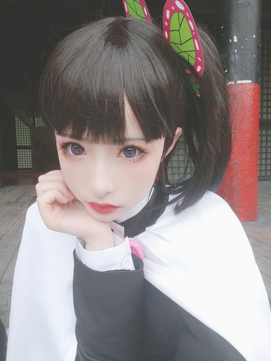 #鬼滅の刃一番くじ #cosplay 
Butterfly sisters https://t.co/JNND8WRlps