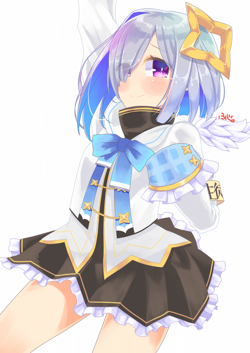 天音かなた 「遅れましたが3Dかなたんすっごい可愛かったので
#かなたーと 」|🦊藤島ねる@お仕事のイラスト