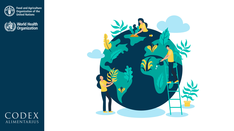 FAOWHOCodex's tweet photo. 📝 | #Codex and #CodexStandards directly contribute to the achievement of 4⃣ Sustainable Development Goals (#SDGs):
Goal 2⃣ Zero Hunger
Goal 3⃣ Good Health and Well-being
Goal 1⃣2⃣ Responsible Consumption and Production
Goal 1⃣7⃣ Partnerships
➡️ https://t.co/W8Tlt143sN https://t.co/TmnHvTwvej