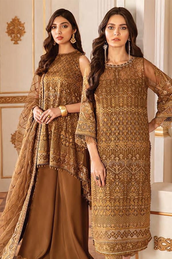 baroque party wear 2020