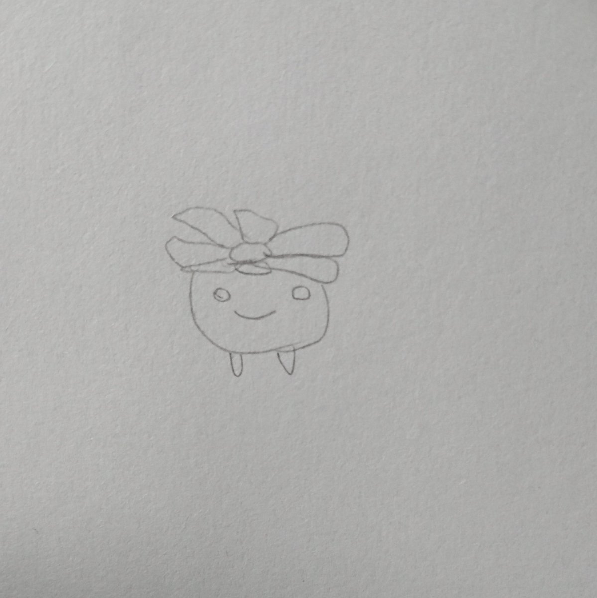 ポケモン描けるかな 積みゲー消化中 1 ポポッコ 滞空時間は短め 明日は 1 ワタッコ ポケモン ポケモン描けるかな 一日一絵