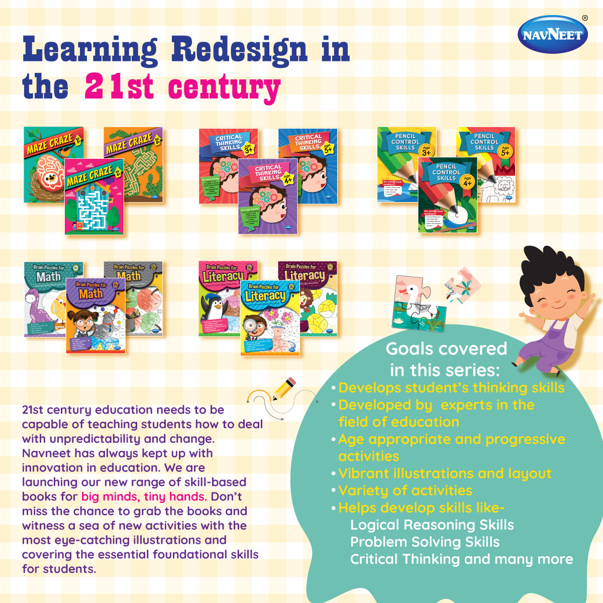 navneet_edu's tweet photo. We are introducing skill-based books for children with apt illustrations to develop foundational skills for students. Get a book today and #ProgressWithNavneet https://t.co/TdM8osodTv