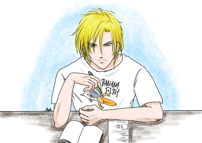 バナナフィッシュのtwitterイラスト検索結果 バナナフィッシュのtwitterイラスト検索結果