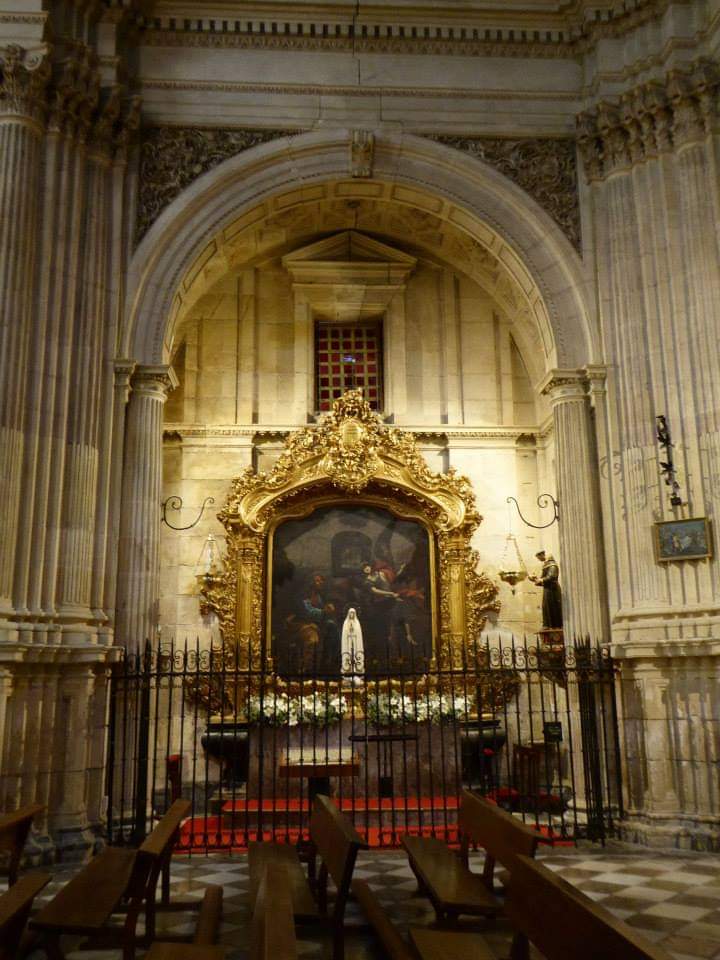 skymanuelima's tweet photo. A Igreja do Sagrario (Tabernáculo), localizada na Plaza de Alonso Cano, foi construída em 1704, no lugar da antiga mesquita da cidade e ligada à Catedral de Granada. #igrejadoSagrario #Tabernaculo #Granada #Spain #TravelPhotography #Viagens #FotógrafoAmador https://t.co/cWheVRH8xU