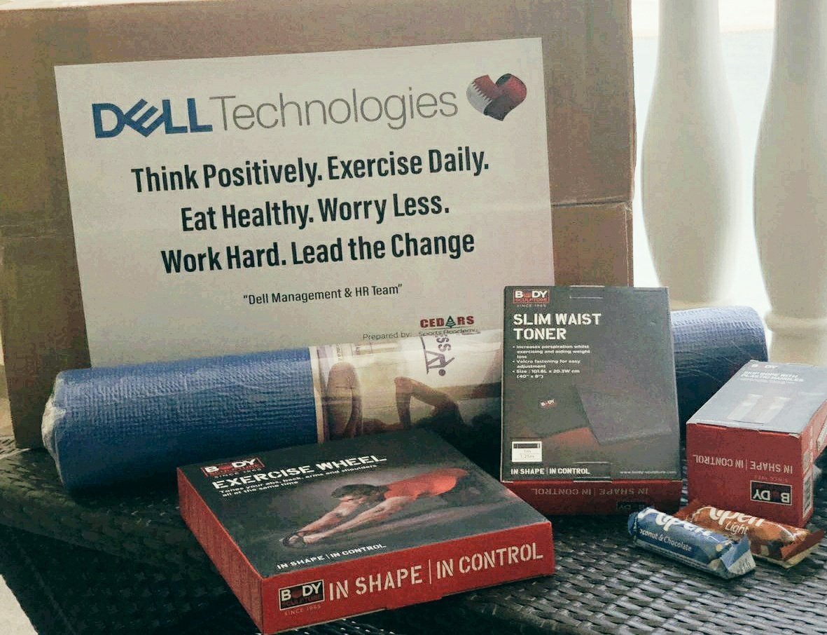 Creating a #positive and ever lasting #impact takes a #simple yet #thoughtful #leaders to engender! I am moved and deeply touched by the great gesture delivered to home, sweetly. #Honored to be part of this team! Thanks #delltechnologies, l #HR team and great #leadership team.
