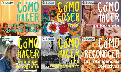 aventuraprender's tweet photo. Os presentamos las nuevas incorporaciones a nuestra colección de #guíasLADA para llevar a cabo proyectos colaborativos que conectan la actividad dentro y fuera del aula:  ¡Anímate a probarlas!  https://t.co/ZCLJMgQbjF https://t.co/411NCF8A0s