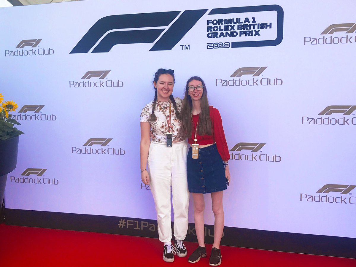 a_her_o's tweet photo. A year since the most UNBELIEVABLE experience of my life, and the best first GP visit!
To this day Iโm endlessly thankful to @MissionWinnow for granting me and @formulahan (and subsequently, my mum ๐) the chance to spend the Friday at their hospitality โค๏ธ
#tbt #Silverstone2019 https://t.co/nMafWxxQLY