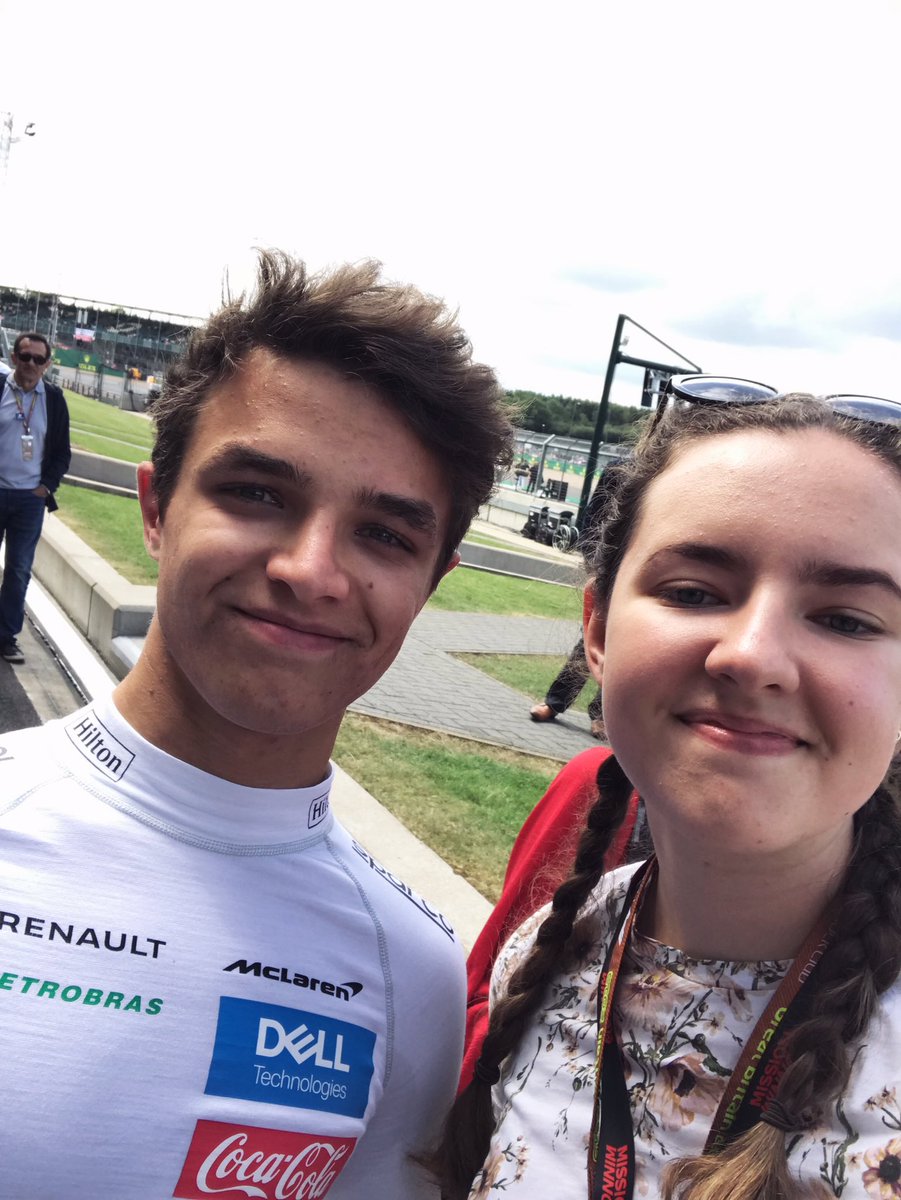a_her_o's tweet photo. A year since the most UNBELIEVABLE experience of my life, and the best first GP visit!
To this day Iโm endlessly thankful to @MissionWinnow for granting me and @formulahan (and subsequently, my mum ๐) the chance to spend the Friday at their hospitality โค๏ธ
#tbt #Silverstone2019 https://t.co/nMafWxxQLY