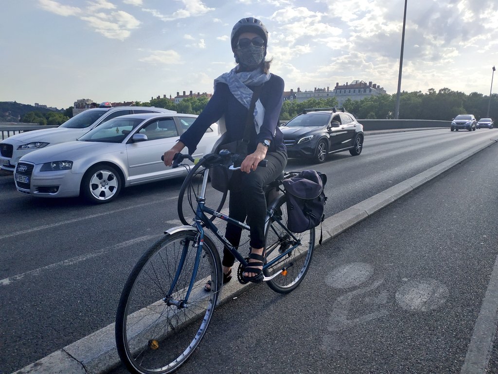 Lyon 🦁 à Vélo 🚴 tweet media