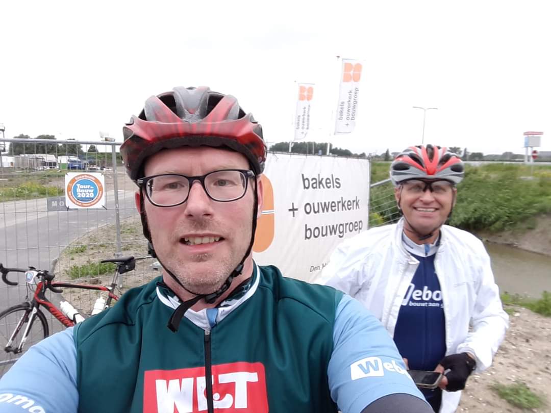 Weboma's tweet photo. Wat een succesvolle versie van de Tour de Bouw! In totaal is er € 32.500,- voor Stichting Juul en het Prinses Máxima Centrum voor kinderoncologie! Donateurs, onwijs bedankt! 💪🏻💪🏻 https://t.co/Tm5iSkMFT3