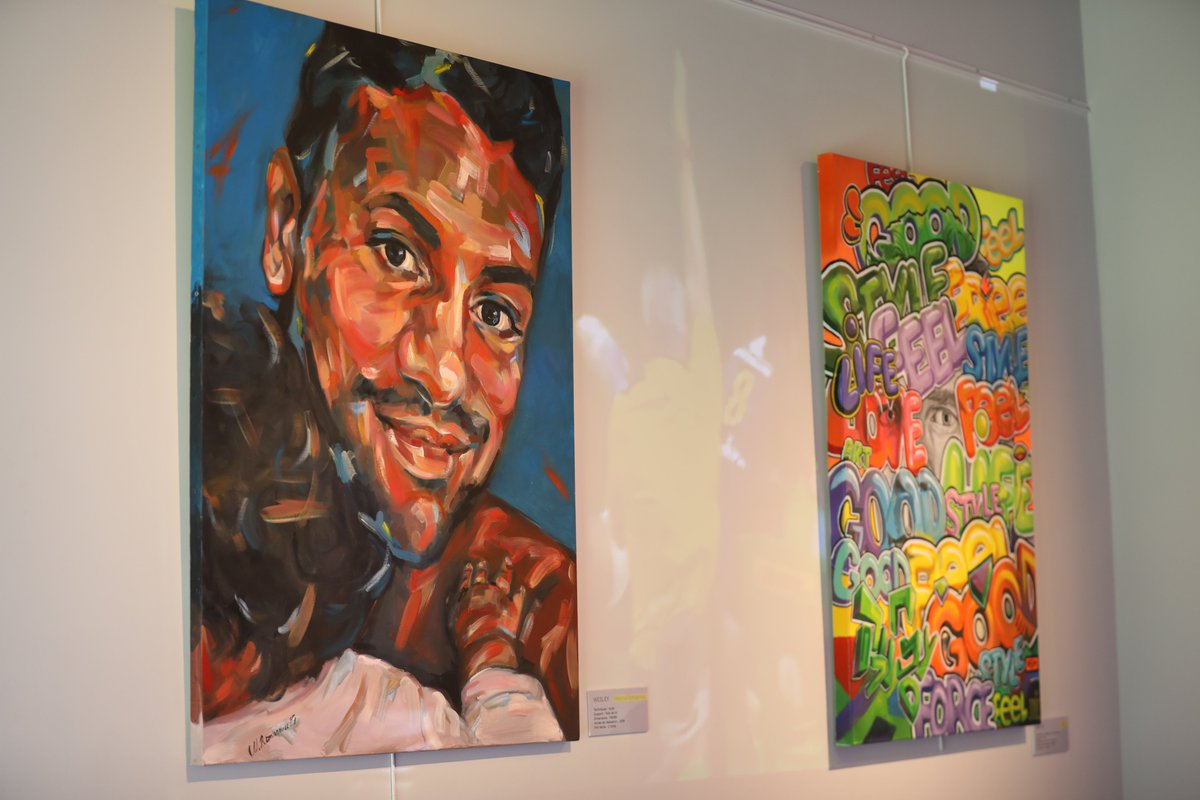 ASMOfficiel's tweet photo. #ASMEXPERIENCE 🖼 Exposition temporaire sur Art &amp; Rugby au musée interactif ! 

▶️ Dans le cadre du projet « Art &amp; Rugby », le club ASM Clermont Auvergne souhaite mettre sous les projecteurs différentes visions artistiques à travers cette exposition temporaire ! 
#ASMrugby https://t.co/xJ9jVjtOwd