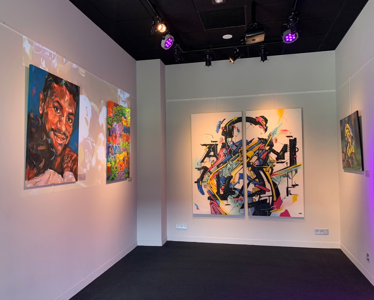 ASMOfficiel's tweet photo. #ASMEXPERIENCE 🖼 Exposition temporaire sur Art &amp; Rugby au musée interactif ! 

▶️ Dans le cadre du projet « Art &amp; Rugby », le club ASM Clermont Auvergne souhaite mettre sous les projecteurs différentes visions artistiques à travers cette exposition temporaire ! 
#ASMrugby https://t.co/xJ9jVjtOwd