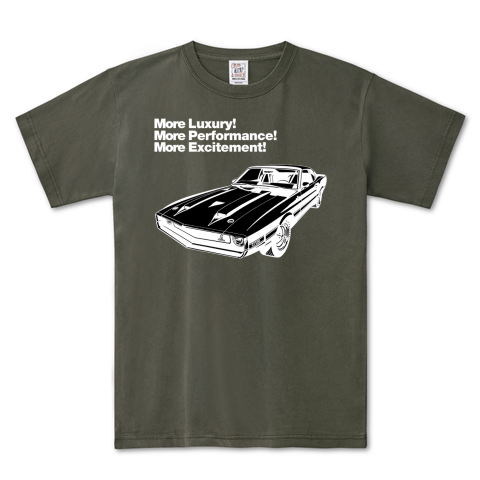 拳骨ラッパ制作所 開設準備室公式アカウント 名車シェルビー マスタングgt500の広告をモチーフにしたイラスト T 味わいあるヴィンテージ素材 ビッグシルエットまでラインナップ 購入は T Co 9qdmj5khd7 Shelby シェルビー マスタング